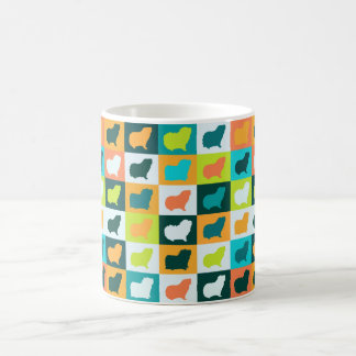 CANECA DE CAFÉ CAVY DO POP ART