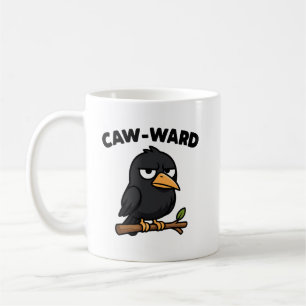 Caneca De Café CAW-WARD! Camiseta