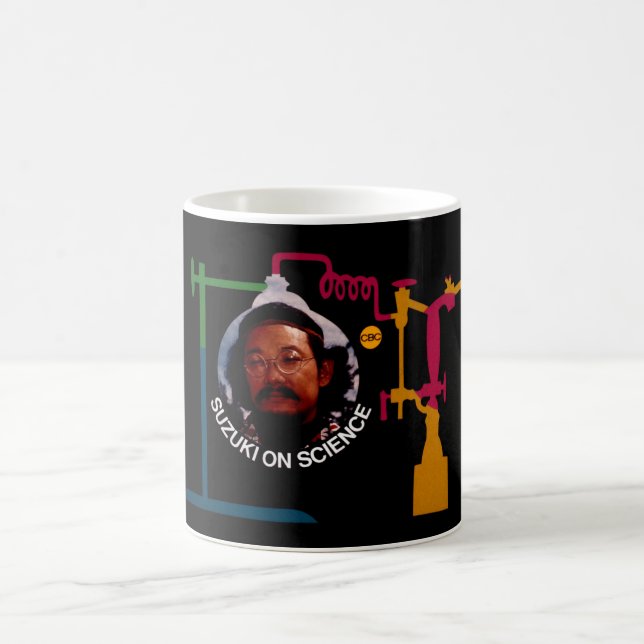 Caneca De Café CBC Suzuki sobre Ciência - (Centro)