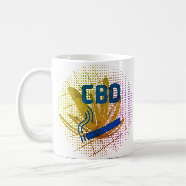 Caneca De Café cbd (Esquerda)