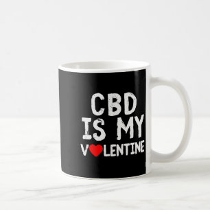 Caneca De Café Cbd É Meu Namorado Presente Para Amantes De Maconh