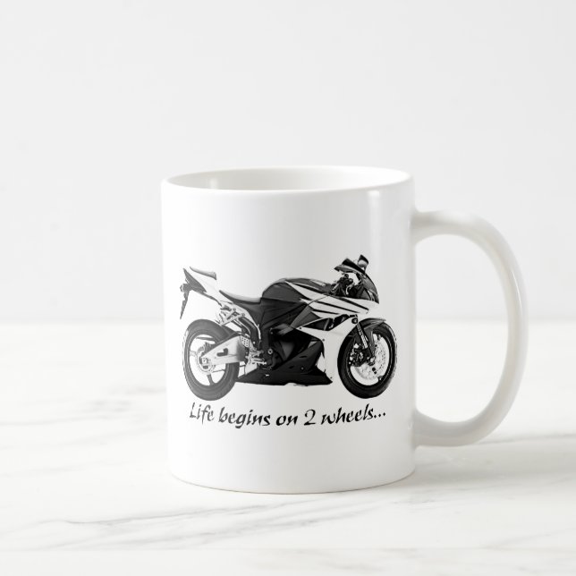 CANECA DE CAFÉ CBR600RR (Direita)
