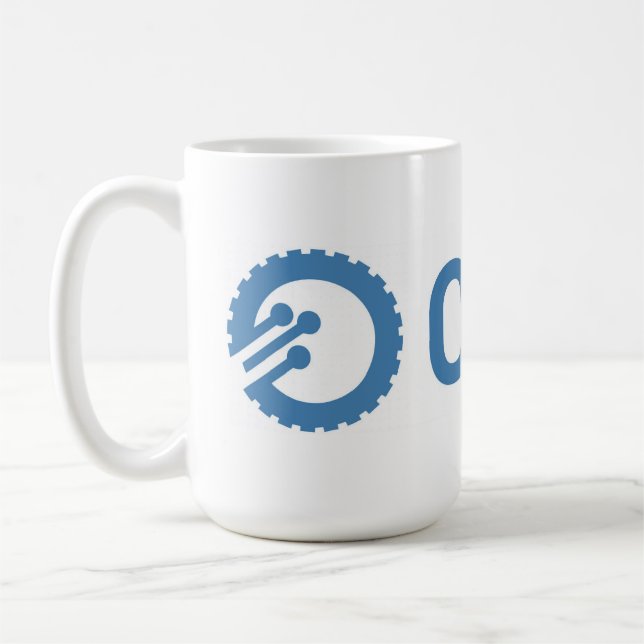 Caneca De Café CBWD Mug (Esquerda)