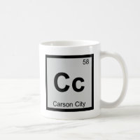 Cc - Carson City Química Nevada Tabela Periódica