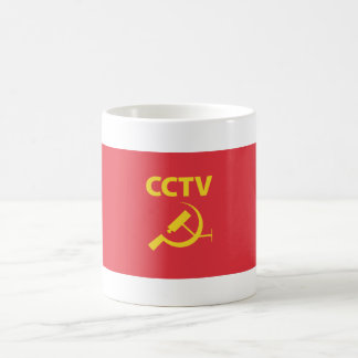 Caneca De Café CCTV Flag.ai