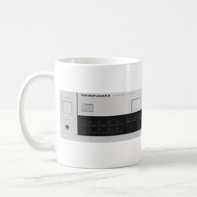 Caneca De Café CD-84 Marantz (Esquerda)