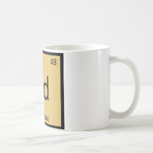 Caneca De Café Cd - Caturday Meme Gatos Química Tabela Periódica