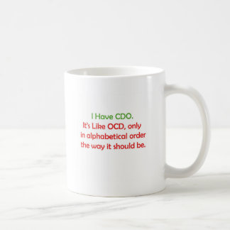 CANECA DE CAFÉ CDO