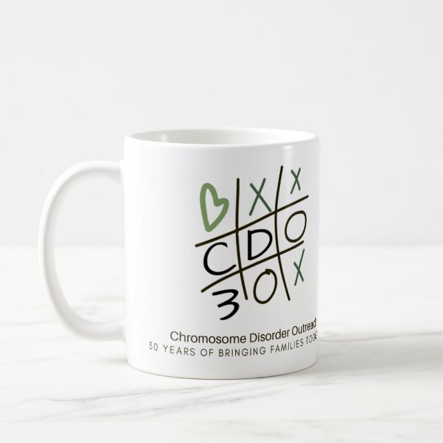 Caneca De Café CDO Celebra 30 Anos de Mug (Esquerda)