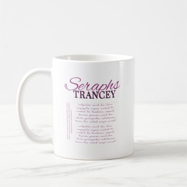 Caneca De Café CDseraphtrancey (Esquerda)