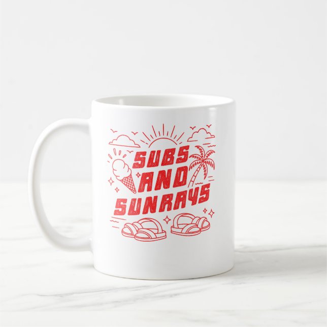 Caneca De Café CDsubsandsun (Esquerda)