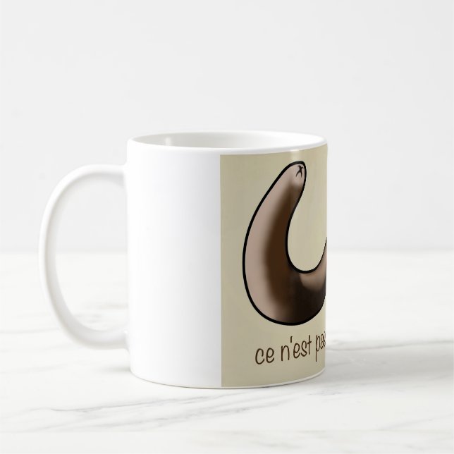 Caneca De Café ce ne pas un nematoide (Esquerda)