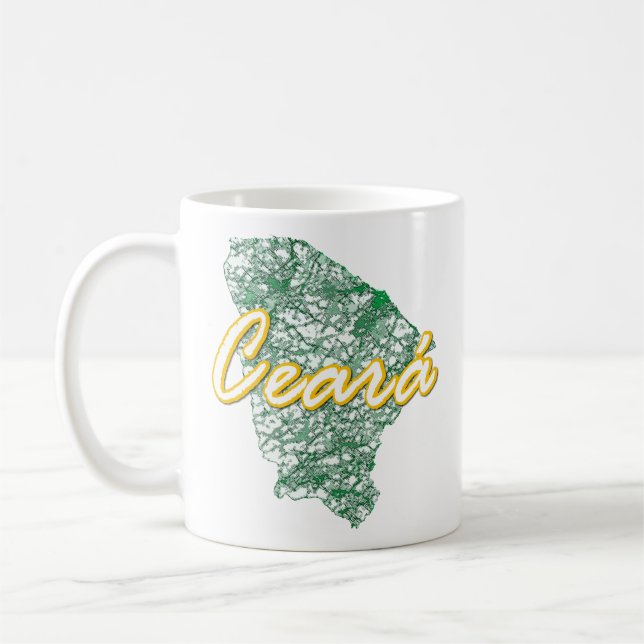 Caneca De Café Ceara (Esquerda)