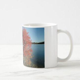 CANECA DE CAFÉ CEDAR CREEK NA ÁRVORE DE SALGUEIRO