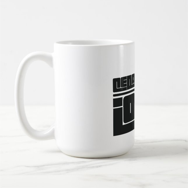 Caneca De Café Cedar Rapids - Iova (Esquerda)