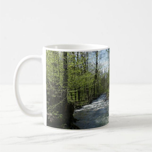 Caneca De Café Cedar Run no White Oak Canyon (Esquerda)