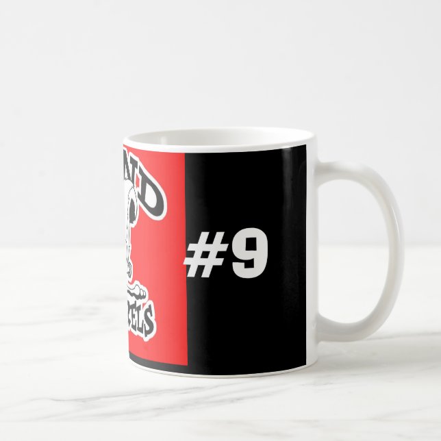 Caneca de café cega do esquilo (#9) (Direita)