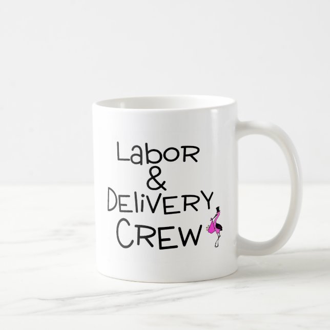 Caneca De Café Cegonha Labor e da entrega do grupo (Direita)