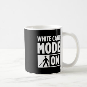 Caneca De Café Cegueira Para Pessoas Cegos Cegos Cegos Braille Re