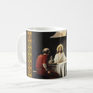 Caneca De Café Ceia em Emaús por Carl Bloch