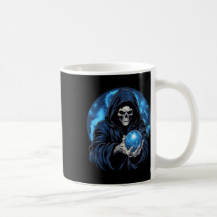 Caneca De Café Ceifador Morte Esqueleto Halloween