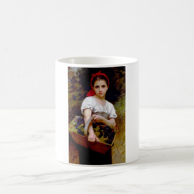 Caneca De Café Ceifeira, Bouguereau (Centro)
