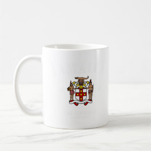 Caneca De Café Celebração da Cultura da Bandeira da Jamaica