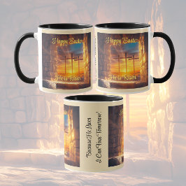 Caneca de Café Celebração da Ressurreição de Pásco