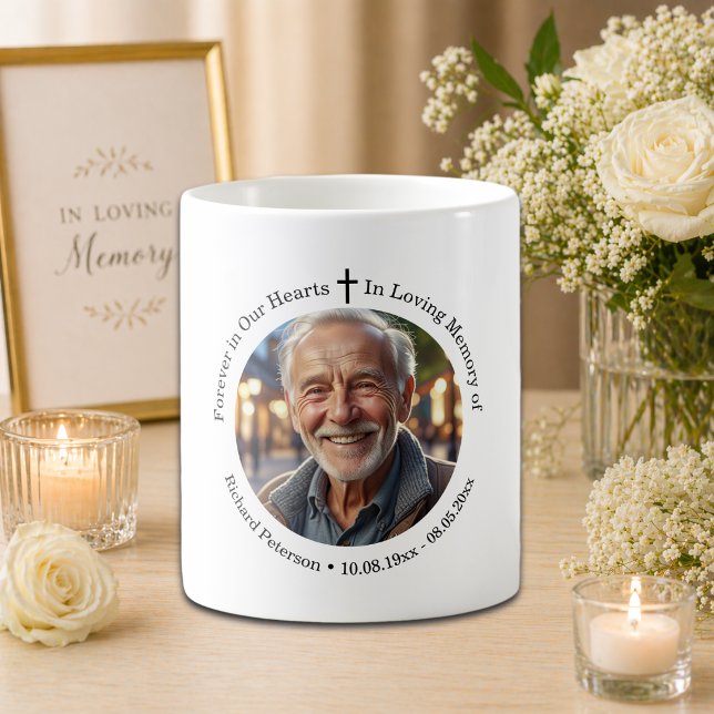 Caneca De Café Celebração da Vida 1 Foto Especial  (Criador carregado)