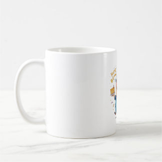 Caneca De Café Celebração de Aniversário da Vovó