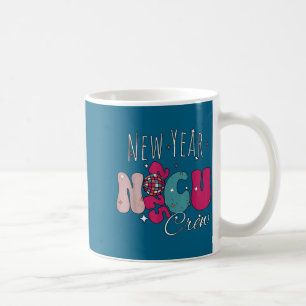Caneca De Café Celebração do Ano Novo da Equipe de Enfermeiros da