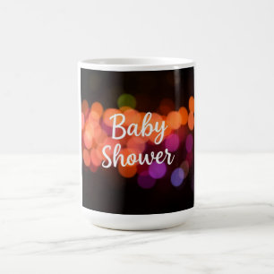 Caneca De Café Celebração do Chá de Bebê