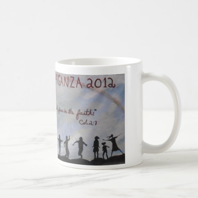 Caneca De Café Celebração Do Dia Da Juventude! (Direita)