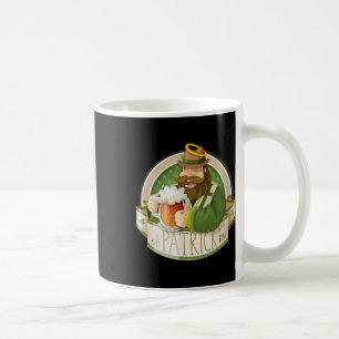 Caneca De Café Celebração do Dia de São Patrício Irlandês Irlanda