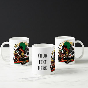 Caneca De Café Celebração dos 100 Anos do Mês da História Negra 2