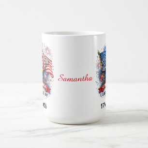 Caneca De Café Celebração dos 250 anos do Dia da Independência do