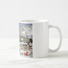 Caneca De Café Celebração dos Feriados em Leavenworth