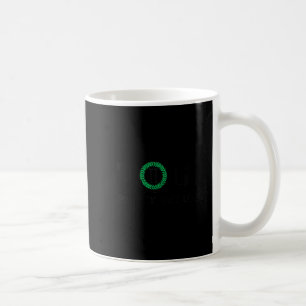 Caneca De Café Celebração Grega do Partido Toga Engraçado, Cinzas