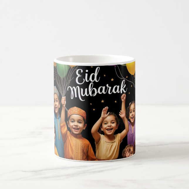 Caneca De Café Celebração Joyful Eid Mubarak (Centro)
