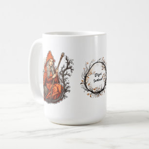 Caneca De Café Celebração Pagã de Samhain