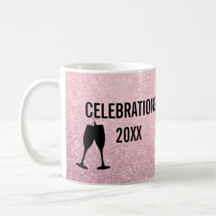 Caneca De Café Celebrações de Literatura Rosa