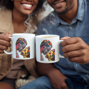 Caneca de Café Celebrando a Arte do Quilting