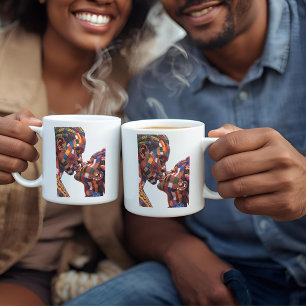 Caneca de Café Celebrando a Arte do Quilting