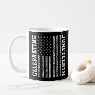 Caneca De Café Celebrando a Legal bandeira americana de 12 de jun