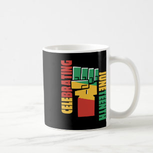 Caneca De Café Celebrando a Liberdade Negra 1865 Afro-Americano 3