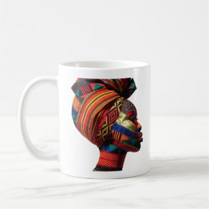 Caneca de Café Celebrando Mulheres Negras