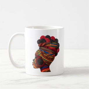 Caneca de Café Celebrando Mulheres Negras