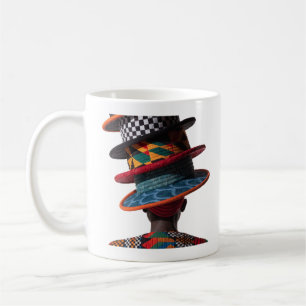 Caneca de Café Celebrando Mulheres Negras