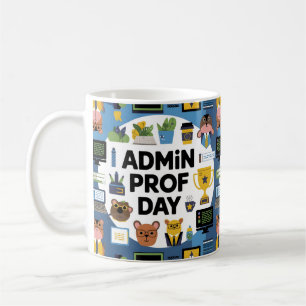 Caneca De Café Celebrando profissionais de administração