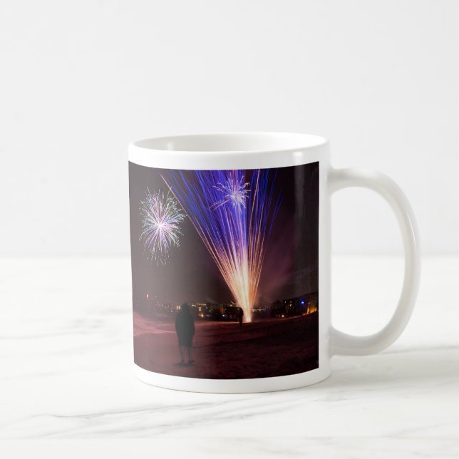 Caneca De Café Celebrar 2017 Coffee Mug (Direita)